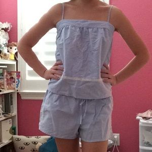 JCrew Women’s PJ Set XXS